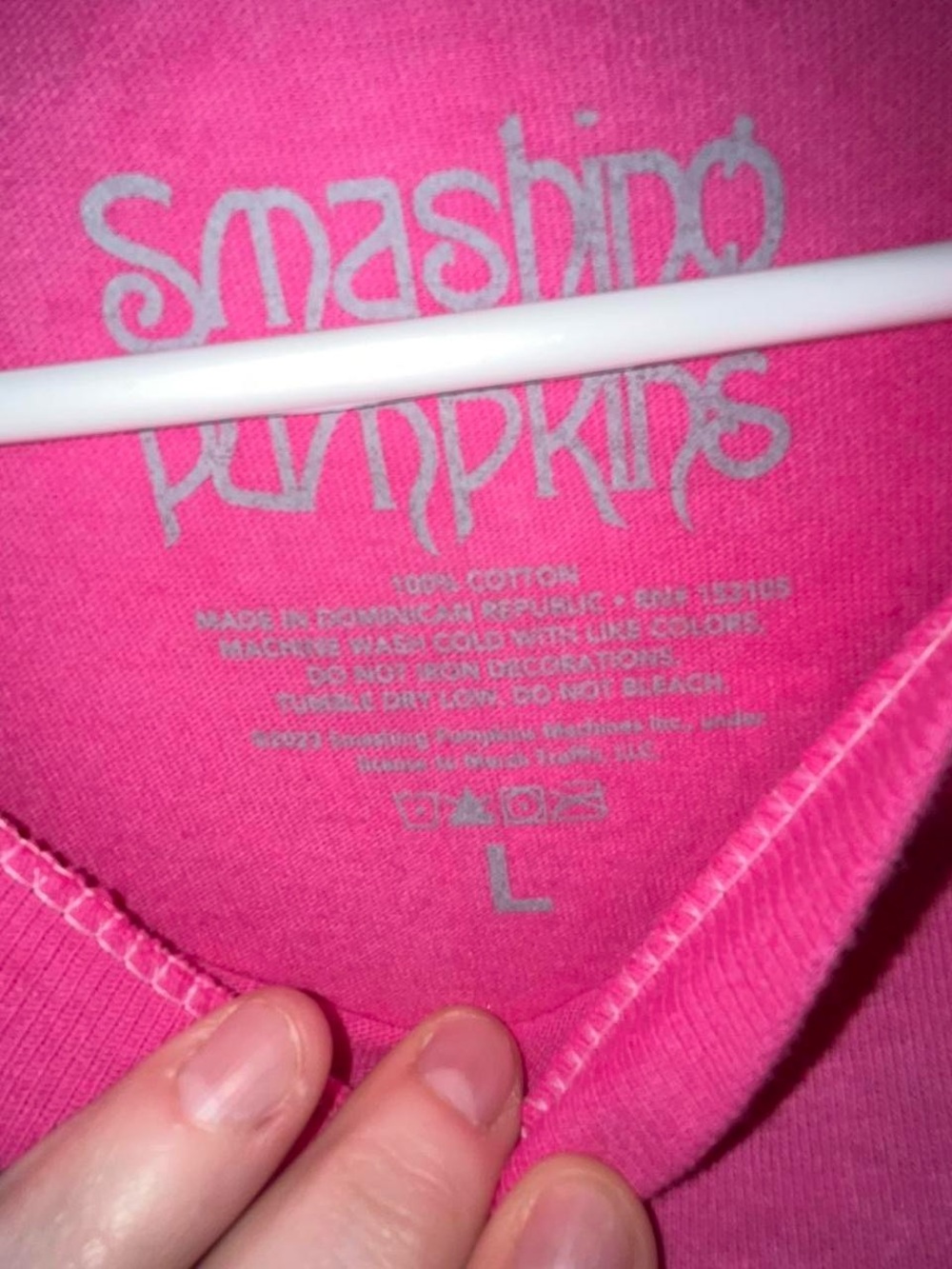 The Smashing Pumpkins Tour Graphic Tee - Pink - Picture 4 of 5